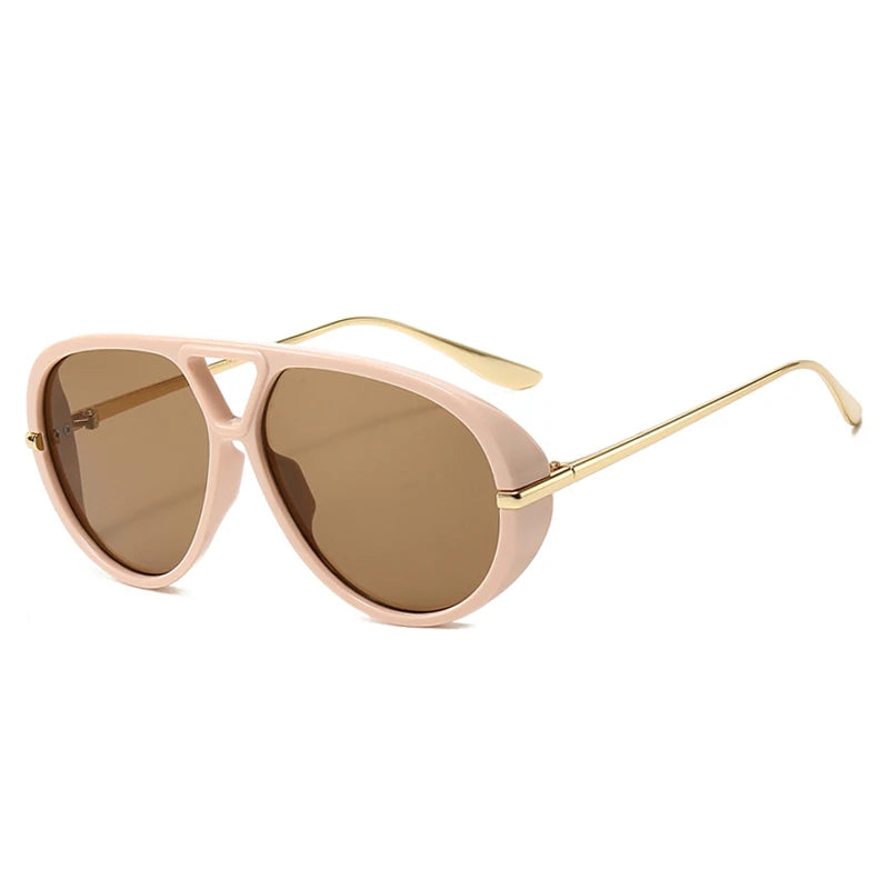 Óculos de Sol Riviera Dourado