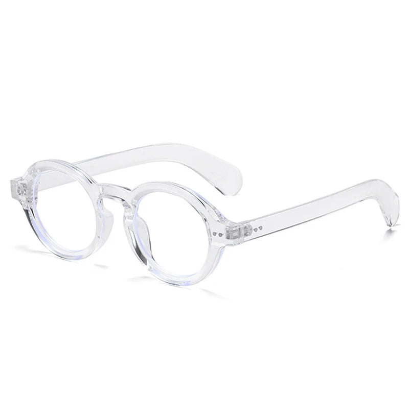 SO&EI Retro Rodada Mulheres Polarizadas Óculos de Sol Moda Rebites Decoração Homens Punk Shades UV400 Leopardo Óculos de Sol