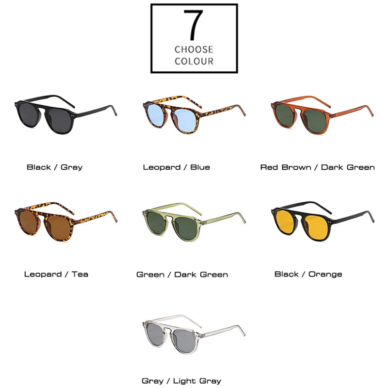 SO&EI Retro Square Rebites Óculos de Sol Homens Moda Verde Escuro Tons UV400 Tendências Mulheres Óculos de Sol