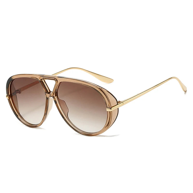 Óculos de Sol Riviera Dourado