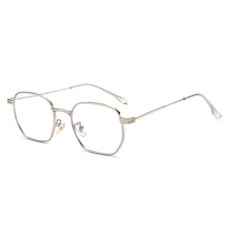 SO&EI Nova Moda Quadrada Mulheres Óculos de Sol Retro Lente Clara Armação de Metal Homens Punk Laranja Óculos de Sol Tons UV400