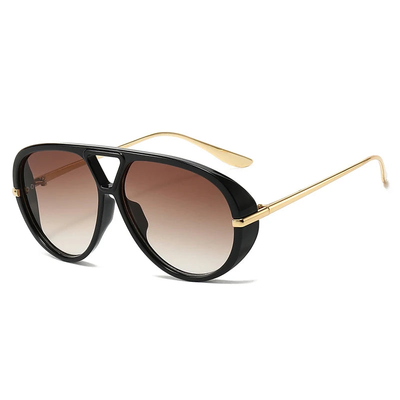 Óculos de Sol Riviera Dourado