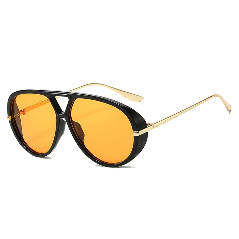 Óculos de Sol Riviera Dourado